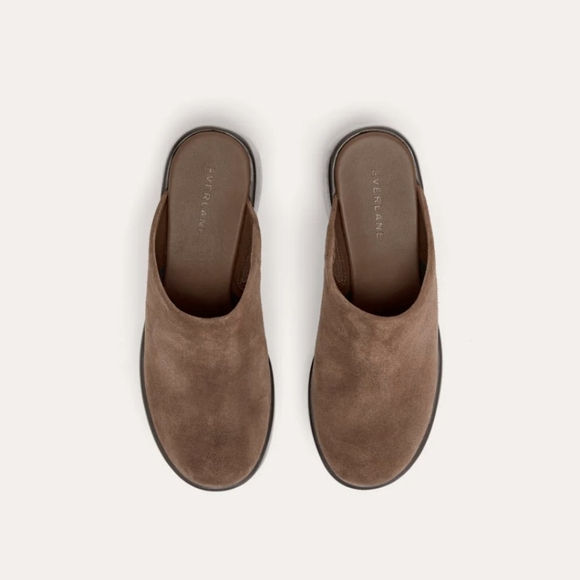 🆕EVERLANE The Puffa Wooden Clog in Suede - Picture 5 of 15